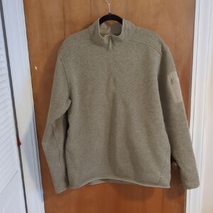 Men's Beige Sweater